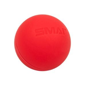 Smai Massage Ball - Lacrosse 6.5cm - Red