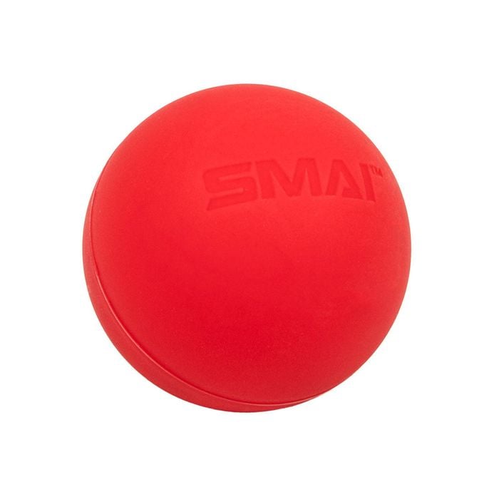 Smai Massage Ball - Lacrosse 6.5cm - Red