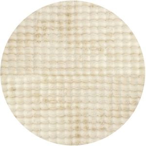 The Rug Connection Pop Ivory 200x200cm - Medium Round Washable Indoor Rug