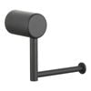 evekare Black Matte Toilet Roll Holder