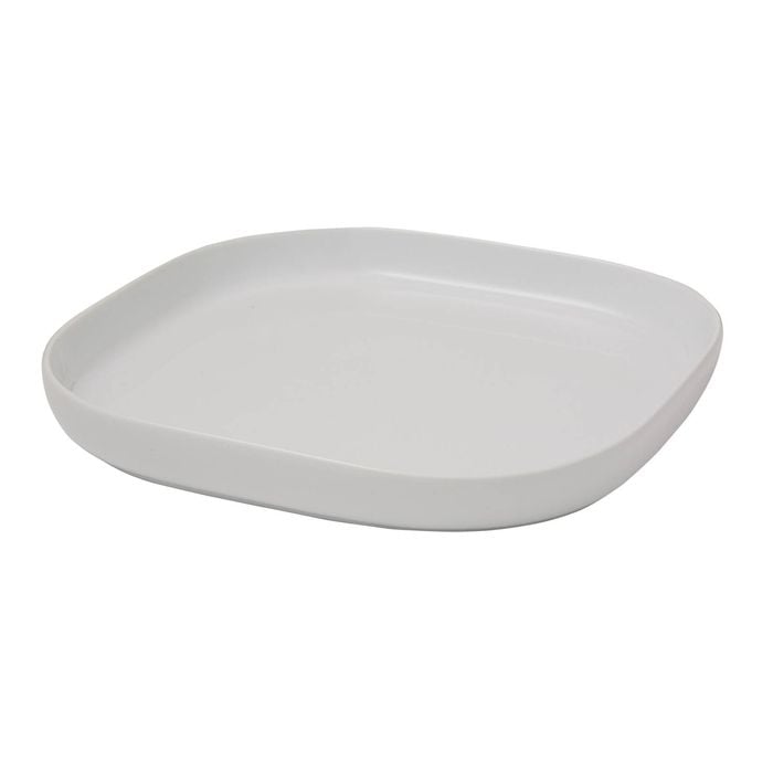 Davis & Waddell Loft Square Platter White 30x30x3.5cm