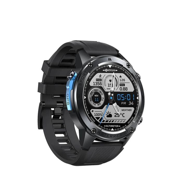 Ultra Gps Smartwatch With Dual-band Gnss & Voice Calling