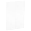Kaboodle 900mm Sea Salt Medium Modern Pantry Door - 2 Pack