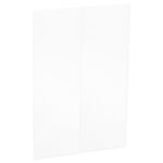 Kaboodle 900mm Sea Salt Medium Modern Pantry Door - 2 Pack