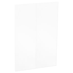 Kaboodle 900mm Sea Salt Medium Modern Pantry Door - 2 Pack