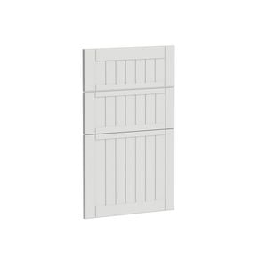 Kaboodle 450mm Sesame Salt Country 3 Drawer Panels