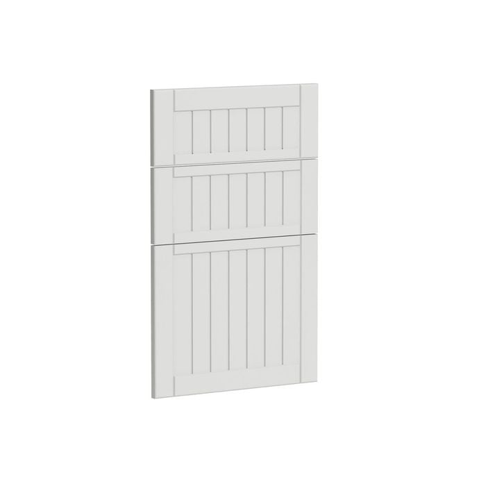Kaboodle 450mm Sesame Salt Country 3 Drawer Panels