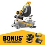 DeWALT 305mm (12") Compound Mitre Saw DWS780-XE