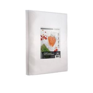 Foodtek Channel Embossed Vacuum Bags 40x30cm 50pk