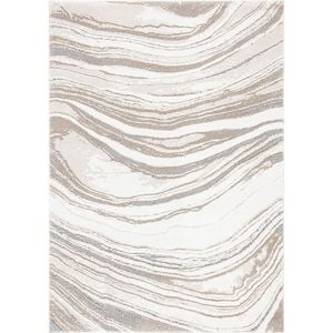 The Rug Connection Ore 333 Cream 330x240cm - Extra Large Pet Friendly Indoor Floor Rug