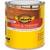 Cabot's 250ml Cedar Gloss Oil Based Stain And Varnish - 250ml
