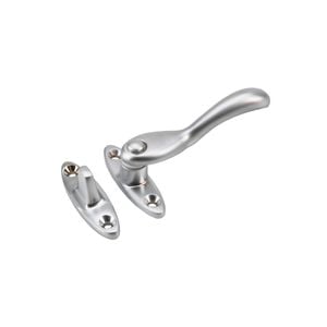 Jaeco Window Wedge Fastener Satin Chrome