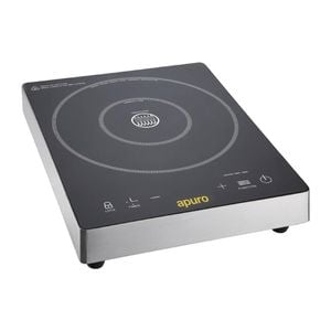 Apuro Touch Control Single Induction Hob 3kw - Induction Cooking (df825-a)