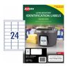 Avery Ultra Resistant Laser Label 10pk (24/sheet)