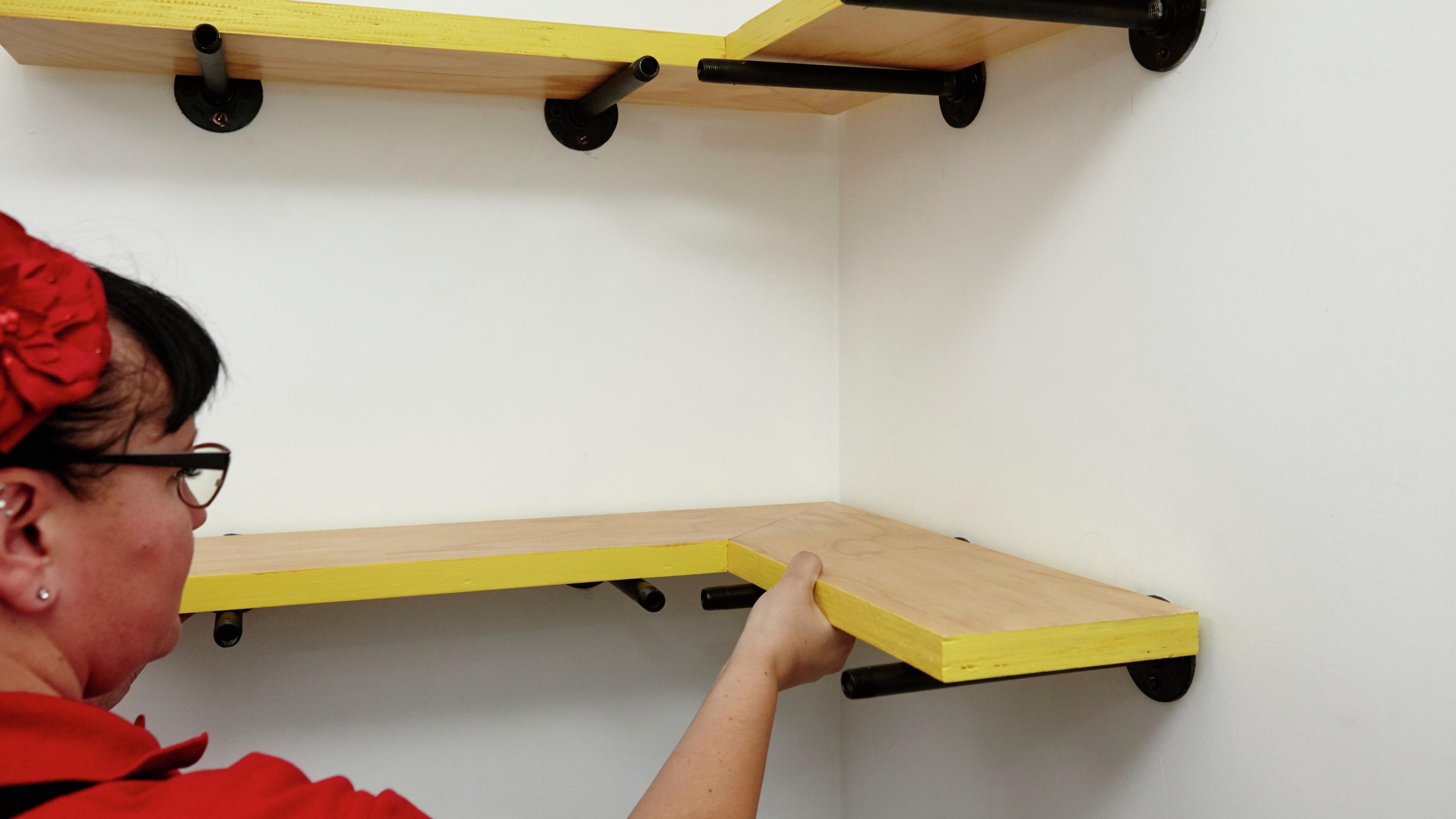 Corner shelves bunnings discount