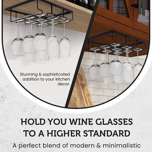 Bunnings wine glass holder sale