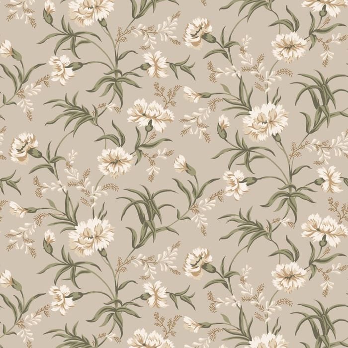 Wallpaper Trader Emilie Wallpaper Roll 10.05m X 53cm, Tan