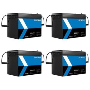 Gentrax 12v 10240wh 100a Lithium Battery