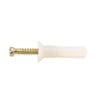 Ramset 6.5 x 25mm Countersunk Head Nylon Anchor - 100 Pack