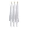 London Waffle 3 Pack Tea Towel - White