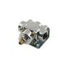 Holley Style 1 To 4 Psi Adjustable Fuel Pressure Regulator Chrome