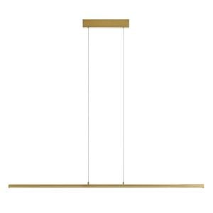 Telbix Sumner Modern Pendant Hanging Lamp Light Metal Aluminium Brass Gloss