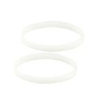 2 X Nutri Ninja Replacement Gasket Seal Rings - Rubber Band - Blender Spare Parts