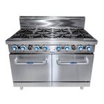 CookRite 8 Burner with Oven LPG