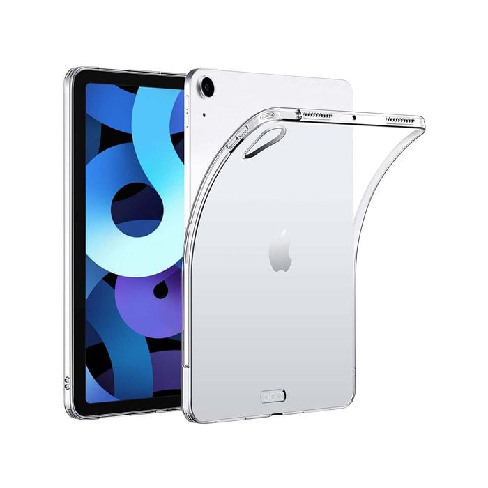 MEZON Apple iPad Air 10.9" (2020) Clear Ultra Slim Soft TPU Gel Back Case