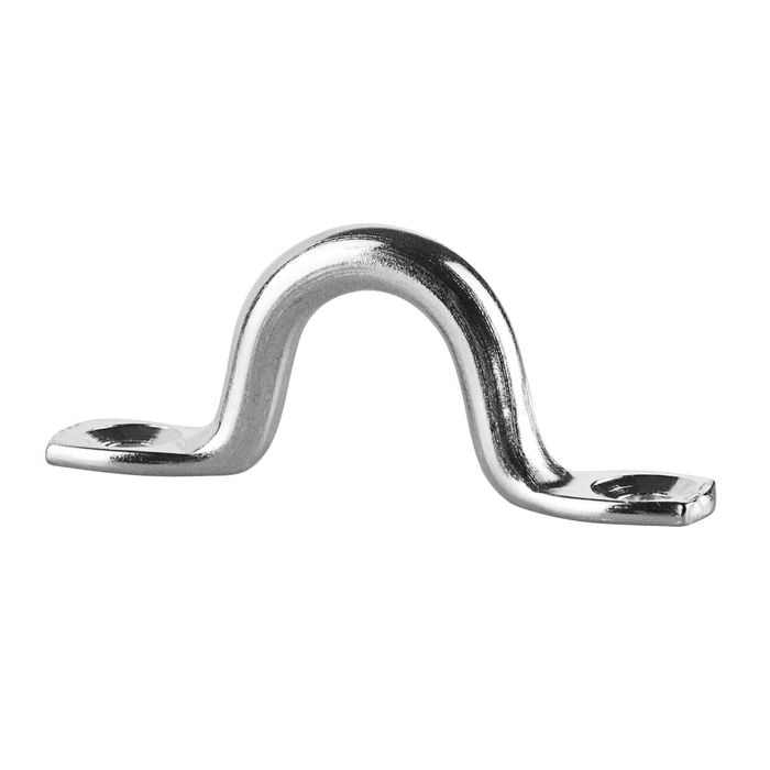 Pinnacle 4mm Stainless Steel Wire Eye Strap - 4 Pack