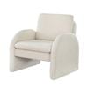 Artiss Armchair Curved Boucle