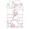 Sweet Home Little Bunny Quilt Cover Set - Toddler Bed Size