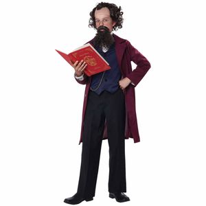Charles Dickens British Novelist Journalist Victorian Child Boys Costume L