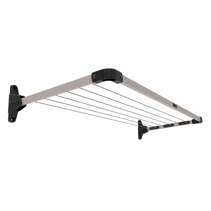 Daytek Mini Fold Down Clothesline MK2 LL - Sand