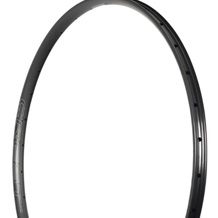 Stans Notubes Rim, Crest Mk4 29, 32h, Black, Gray