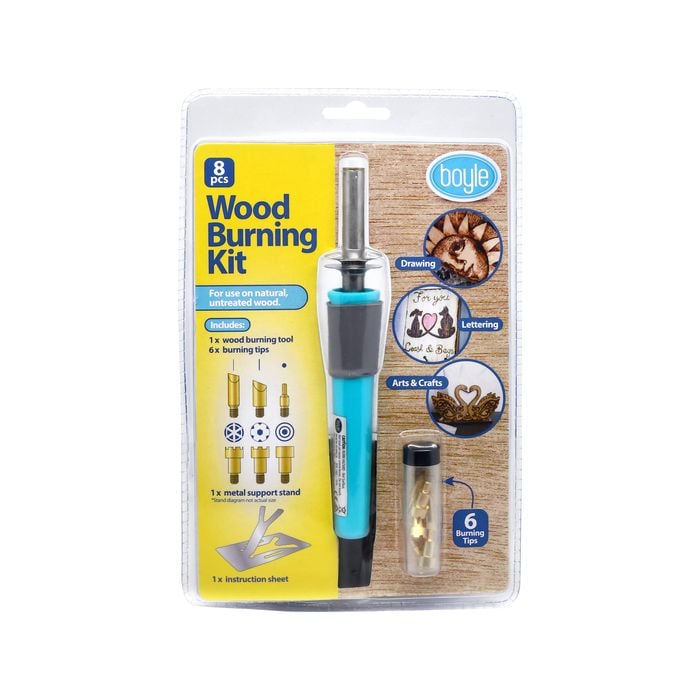 Boyle Wood Burning Kit 8pcs