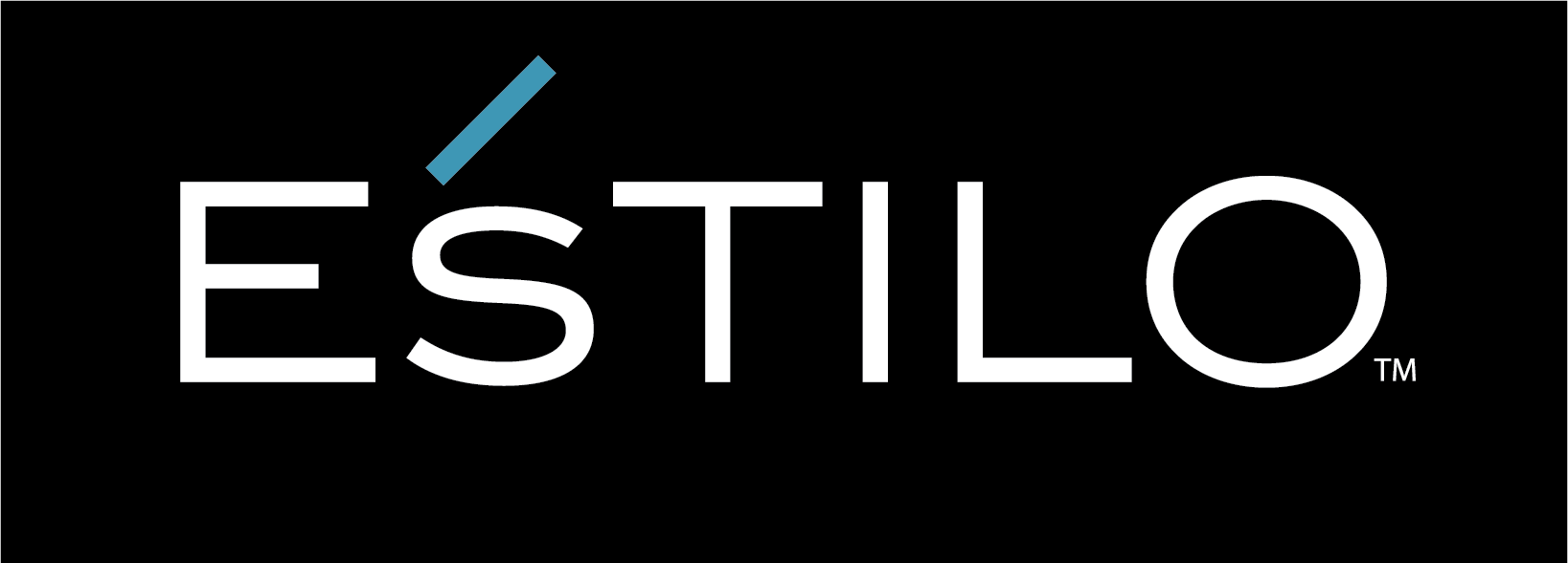 Estilo logo in black and white 
