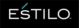 Estilo logo in black and white 