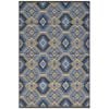 Outdoor Camping Picnic Mat-Chatai port-blue-180x270cm