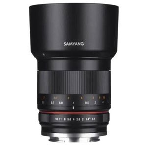 Samyang 50mm f/1.2 UMC II Lens - Fujifilm X Mount