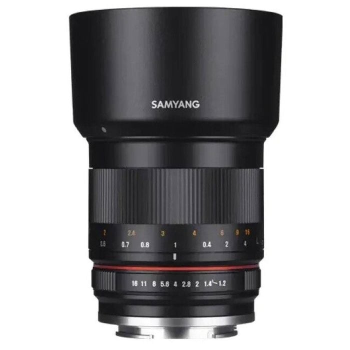 Samyang 50mm f/1.2 UMC II Lens - Fujifilm X Mount