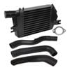 Upgrade Aluminium 60mm Intercooler & Hoses With Gaskets For Mitsubishi Challenger 4d56 2.5l 4wd 2009-2015