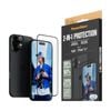Panzer 2-in-1 Bundle Screen Protector + Phone Case - iPhone 16