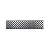 Matrix 1810 x 400mm Charcoal Woven Lattice Fence Extension