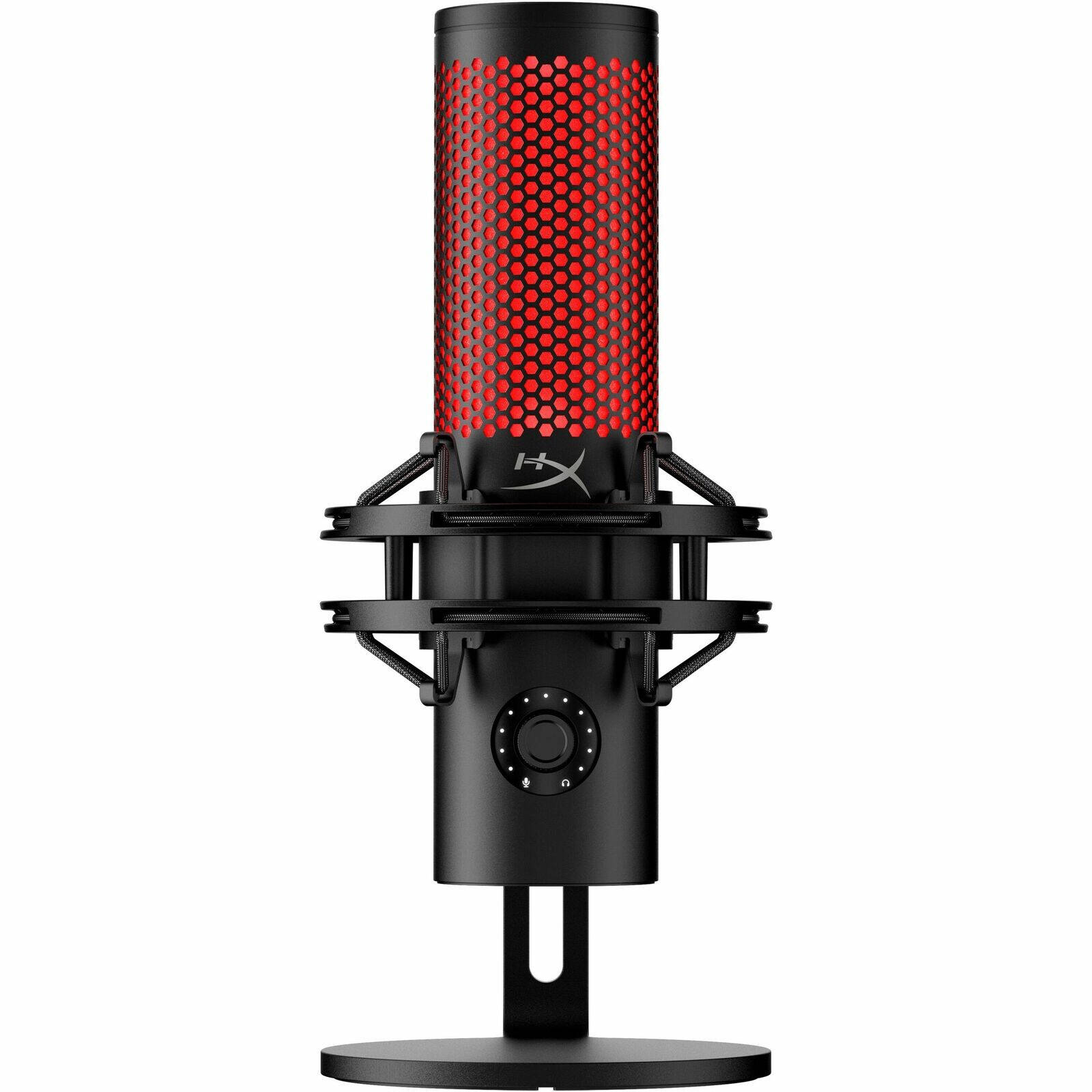 HyperX Quadcast 2 USB Microphone – Black – Condenser Mic for Streaming, Podcasting & Gaming product image