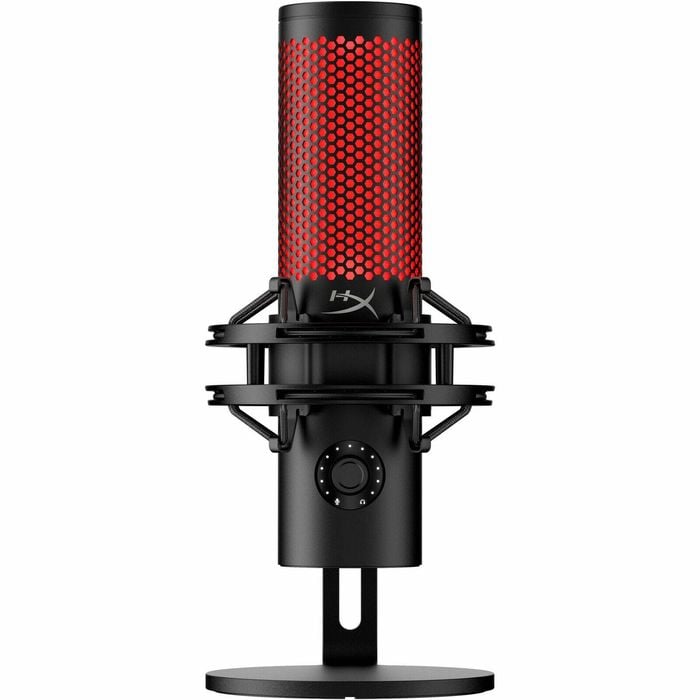 Hyperx Quadcast 2 Usb Microphone – Black – Condenser Mic For Streaming, Podcasting & Gaming