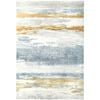 The Rug Connection Renew Kyle Silver 220x150cm - Medium Washable Indoor Floor Rug
