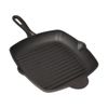 BobbyQ Cast Iron Griddle Pan - 10"