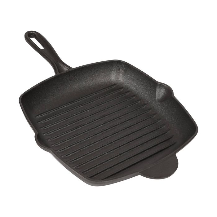 BobbyQ Cast Iron Griddle Pan - 10"