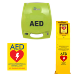 ZOLL AED Plus - Complete Floor Mount Package